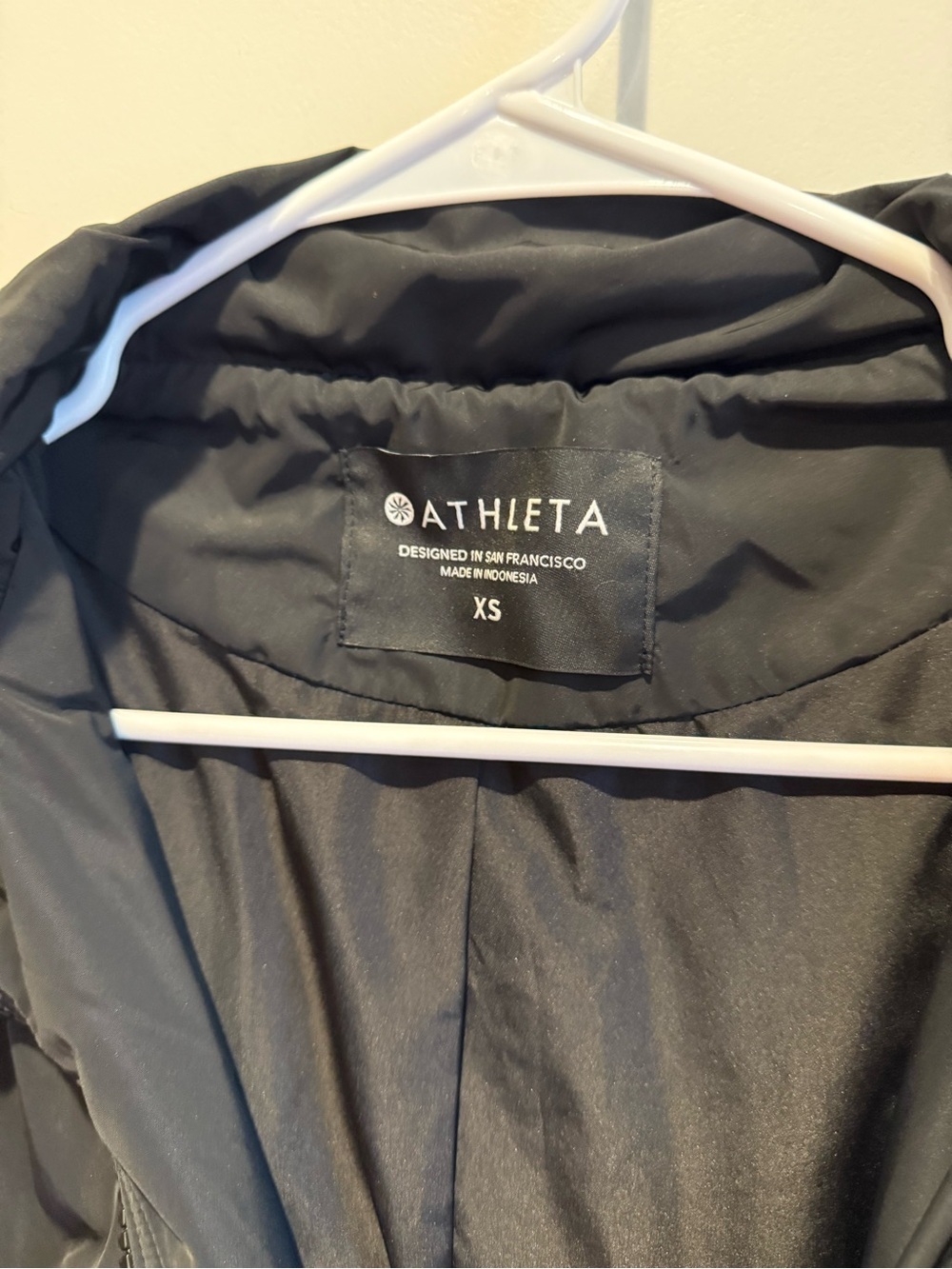 Athleta Point Reyes Bomber Jacket in Black Size XS - Picture 4 of 6